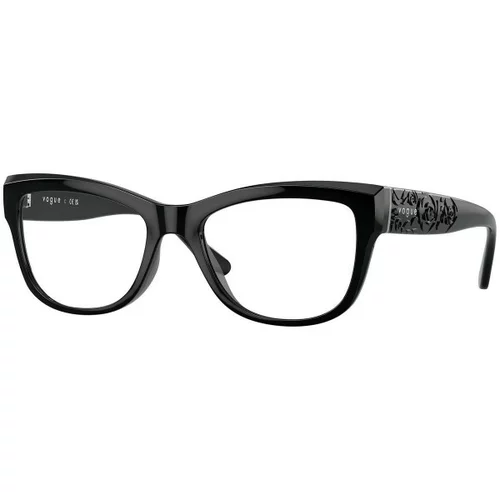 VOGUE Eyewear VO5528 W44 M (51) Črna/Kristalna