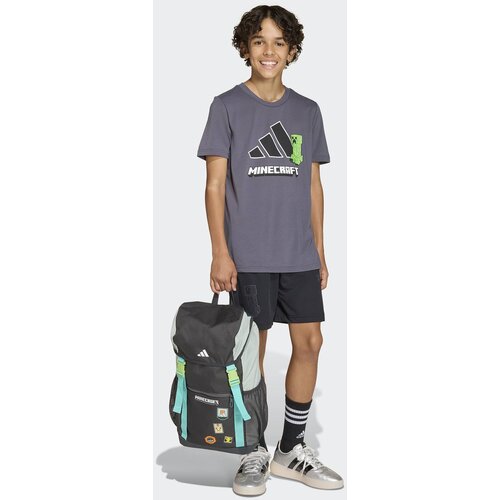 Adidas Majica za dečake J Mc Tr Tee KD6874, Kratki rukav, Siva Slike