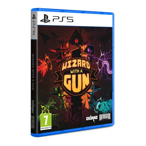 Devolver Digital Wizard With A Gun (Playstation 5) Cene