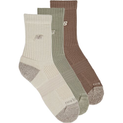 New Balance ACTIVE PREMIUM CREW 3 PACK Bež Slike