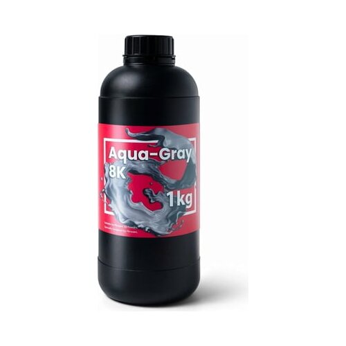 Phrozen Aqua Resin Grau 8K Slike