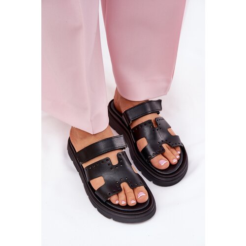 Zazoo Women Sandals Made Of Natural Leather On Platform Slike