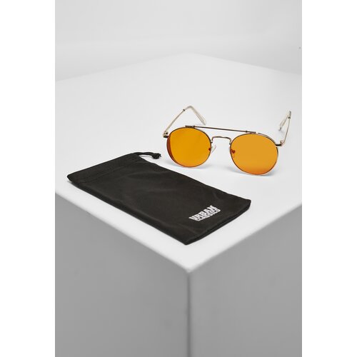 Urban Classics Accessoires Sunglasses Chios Gold/Orange Slike