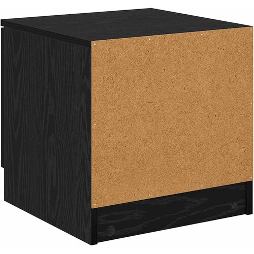  za krevet s ladicama 2 pcs Crni hrast 40 x 39 x 40cm Slike