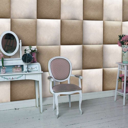  Tapeta - Leather cushions 50x1000 Slike