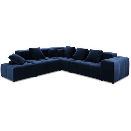 Cosmopolitan Design Moder žametni kotni kavč (obojestranski) Rome Velvet - Cosmopolitan Design Cene