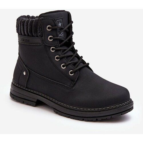 Kesi Women's leather insulated boots black Katalis Slike