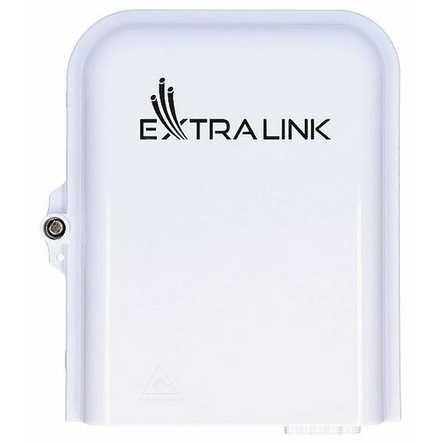 Extralink carol 8 core fiber optic distribution box Slike