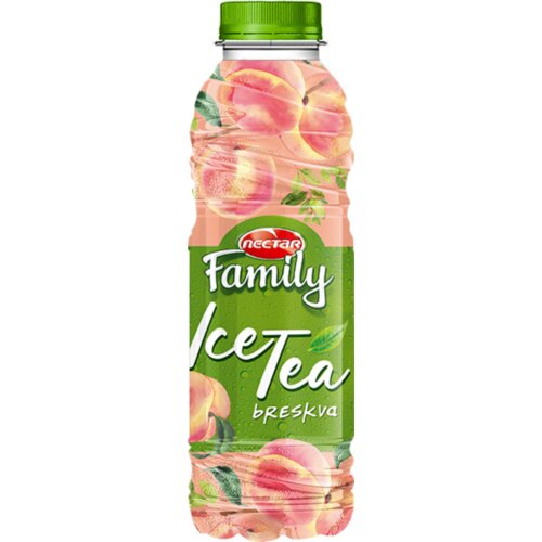 Nectar Ledeni čaj Family ice tea breskva 500ml Cene