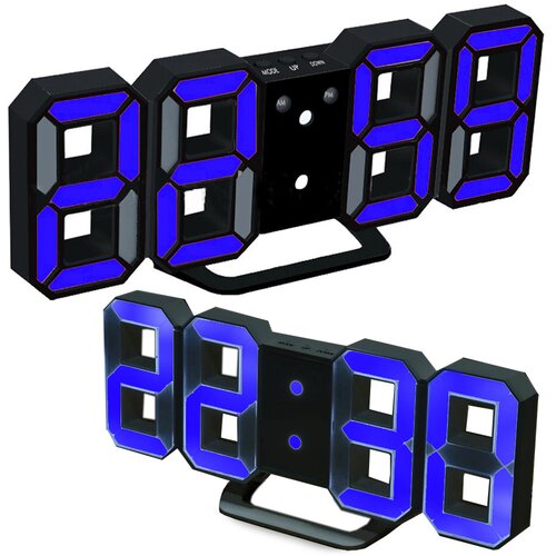 VERK_GROUP LED budilka in elektronski termometer z alarmom, (20378283) Cene