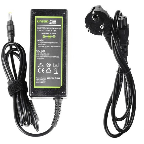 Green cell Polnilec za prenosnike HP / Compaq, 65W / 18,5V / 3,5A / 4,8mm x 1,7mm Cene