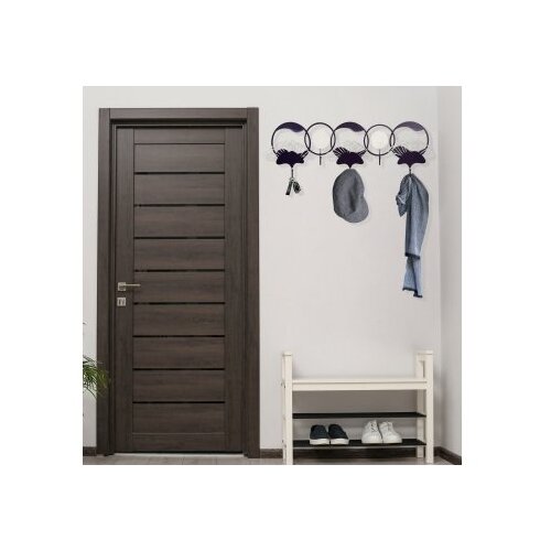 WALLXPERT metalna zidna kuka multicolor dilan Slike