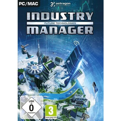  industry manager: future technologies (pc) steam key global Cene