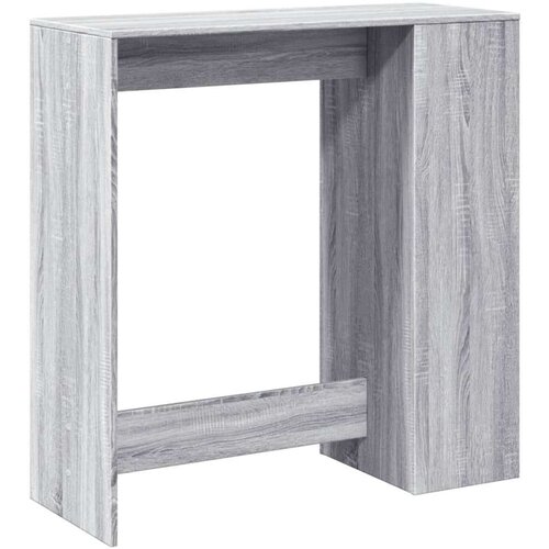 VidaXL barski stol s držačima boja hrasta 101x40x103,5 cm drveni Slike