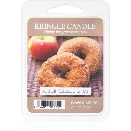 Kringle Candle Apple Cider Donut vosek za aroma lučko 64 g Cene