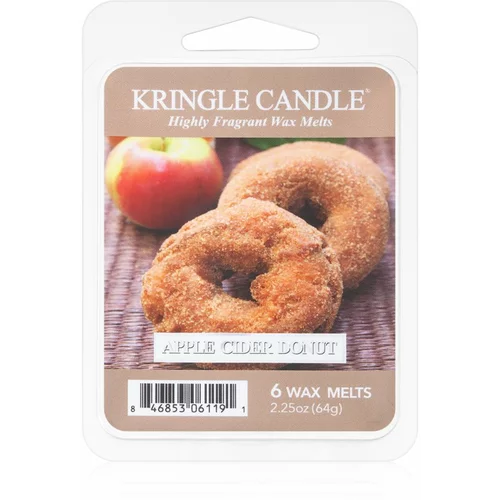 Kringle Candle Apple Cider Donut vosek za aroma lučko 64 g