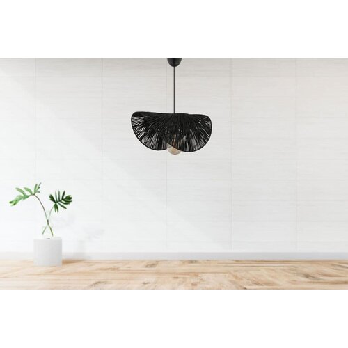 Opviq luster taco, crni Cene