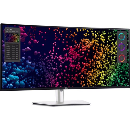 Dell Monitor DELL UltraSharp U4025QW 40&amp;quot; Curved, 5120x2160, WUHD, 120Hz, IPS Antiglare, 21:9, 1000:1, 450 cd/m2, 8ms/5ms, 178/178, DP Slike