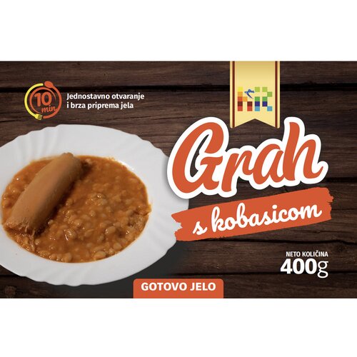 HIT GRAH S KOBASICOM 400 G Slike