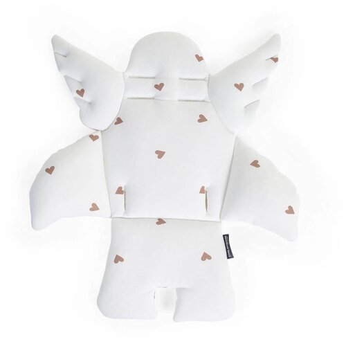 Childhome univerzalni jastuk za stolicu angel wings hearts Slike