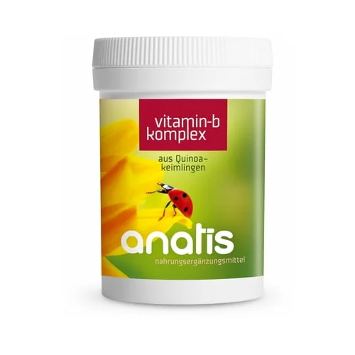 anatis Naturprodukte Vitamin-B kompleks - 90 kaps.