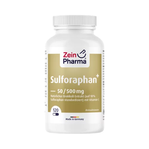  Sulforafan Brokula + C - 50 / 500 mg