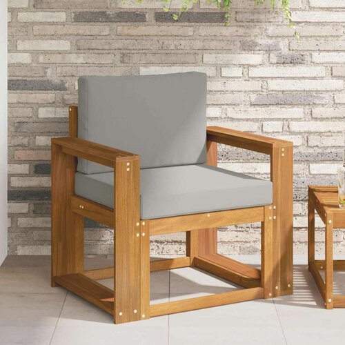  Set vanjskih sofa Čvrsto drvo akacije i poliester Cene