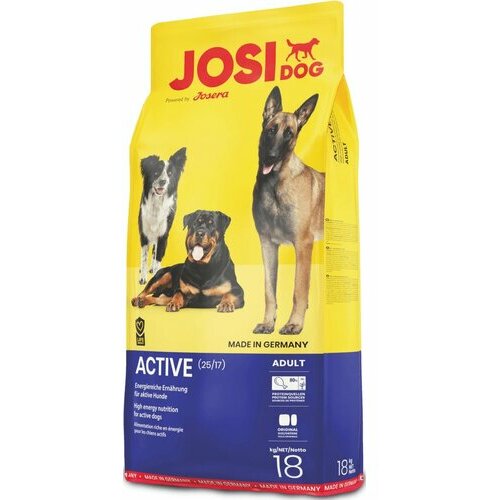 Josera josi Dog Active Suva hrana za odrasle pse, 18kg Slike
