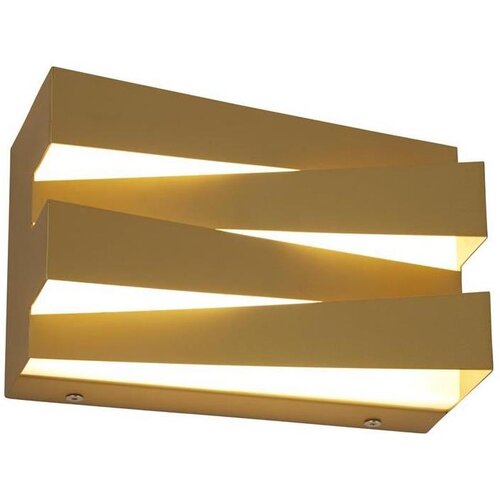 Searchlight 86410GO - led zidno svetlo section LED/18W/230V zlatno Cene