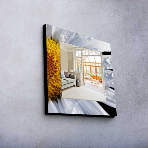 Wallity ogledalo MA-005, 50x50cm Cene