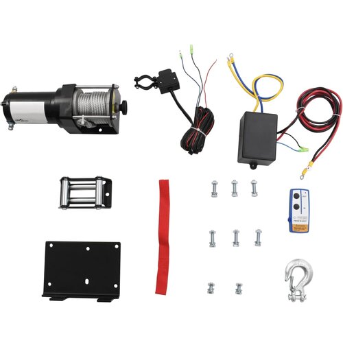 Shumee 12V Električni Vitel 1360KG + Montažna Plošča + Navojna Vrv + Daljinec, (20931291) Cene