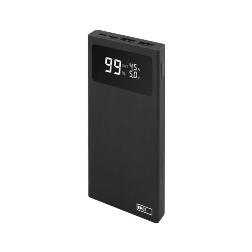 Emos BETAQ 10 powerbank, 10 000 mAh, 22,5 W, črni Cene