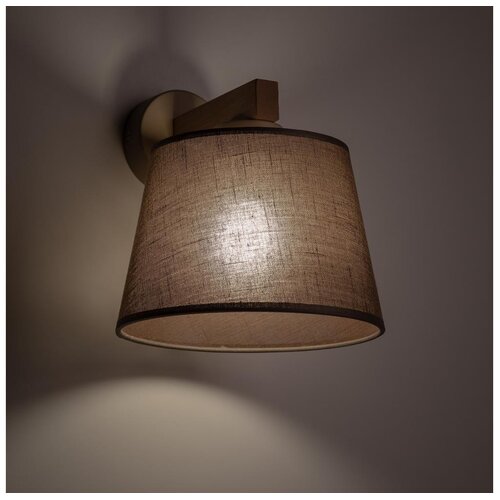  Brilagi - Zidna lampa LATTE SABIA 1xE27/15W/230V borovina/braon Cene