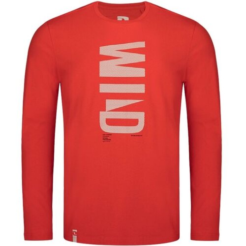 LOAP Men&amp;#039;s T-shirt ALLONZO Red/Beige Slike