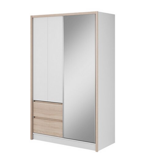 Molarem Home Garderobni ormar SARA 130 sonoma Slike