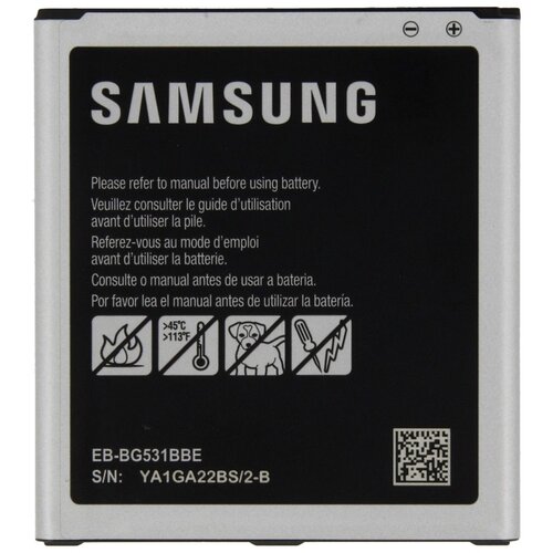 Samsung Baterija za Galaxy J5 / SM-J500F / Galaxy J3 (2016) / SM-J320F, originalna, 2600 mAh Cijene