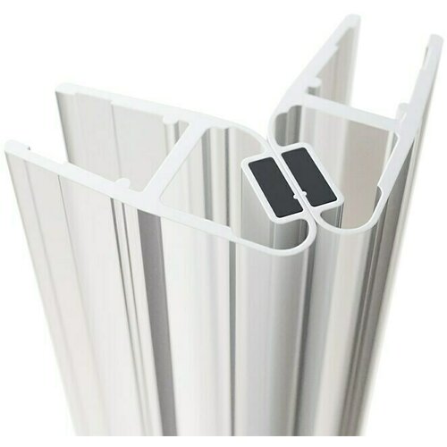 GEO Komplet magnetnih letva (Plastika, Prozirno/sivo) Slike