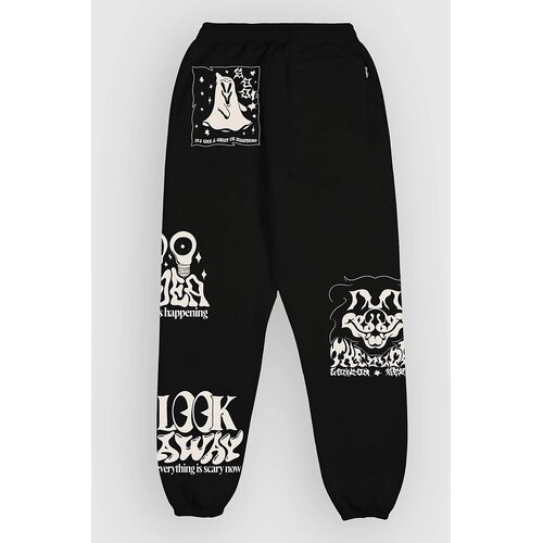 The Dudes Dark Side Sweatpants black Slike