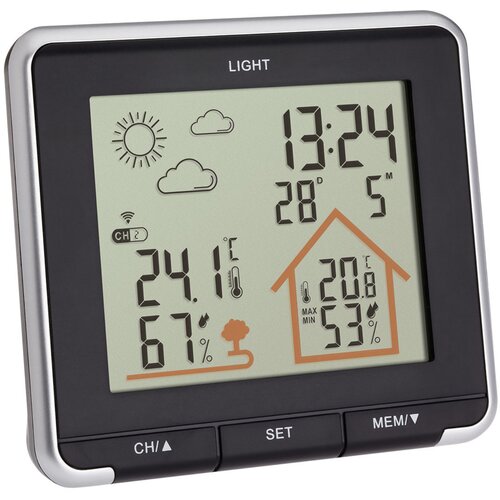 TFA Funk-Wetterstation LIFE 35.1153.02 Bežična vremenska stanica Predviđanje za 12 do 24 sata Cijene