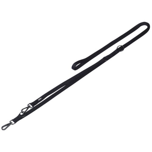 Nobby povodec trening classic comfort - črn - 300 cm 25 mm Cene