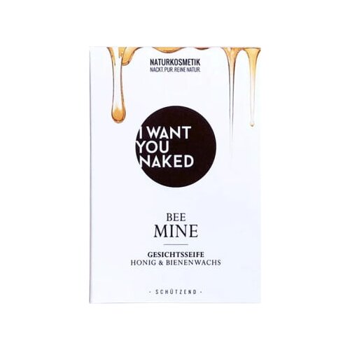 I WANT YOU NAKED bee mine face soap Cijene