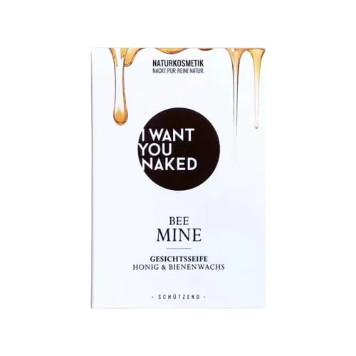 I WANT YOU NAKED bee mine face soap