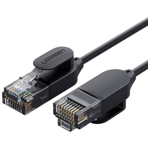Ugreen Patchcord kabl NW122 CAT6A mrežni kabl od čistog bakra 2m (crni) Slike
