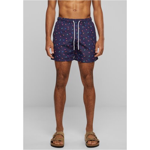 Urban Classics Sunglasses Pattern Swim Shorts aop Slike