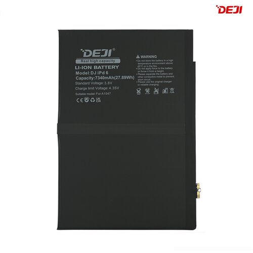  Baterija Deji za iPad 6/Air 2(7340mAh) Slike