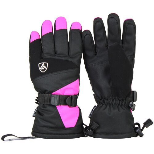 Peak Mountain Rokavice Gants de ski MISS Rožnata Cene
