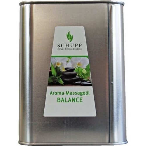 Schupp Aromatsko masažno olje, Balance, 2500 ml Slike