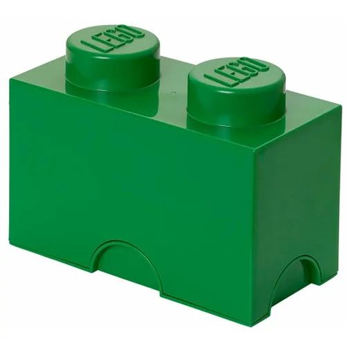 Lego Zelena dvojna škatla za shranjevanje LEGO®