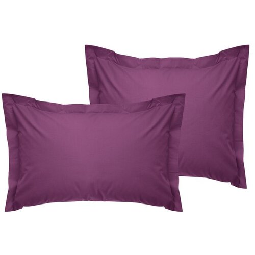  Tonne Viole - 40 Purple Oxford Pillowcase Set (2 Pieces) Cene