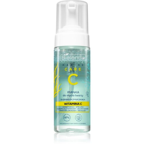 Bielenda C Marine Care globinsko čistilna pena 150 ml Cene